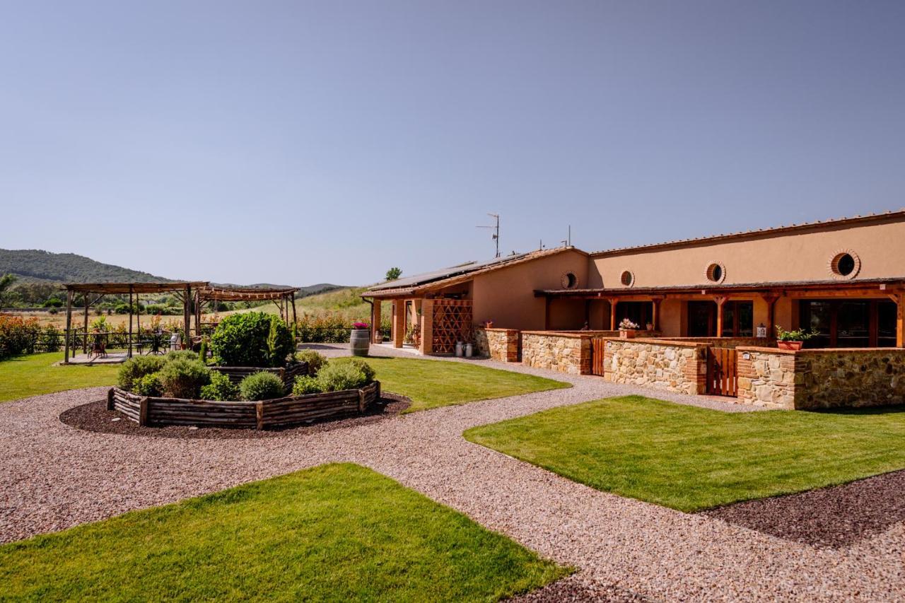 Agriturismo Giu Al Pozzo Gavorrano Exterior photo